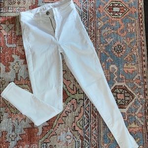 Size 2short AE White skinny jeans